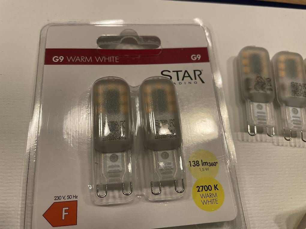 Lampade: Ampoule Led G9 warm white G9 – Usato da La Sarraz venduto da lenamoser 2