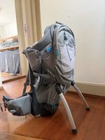 Kindertrage Thule Sapling Elite grau guter Zustand