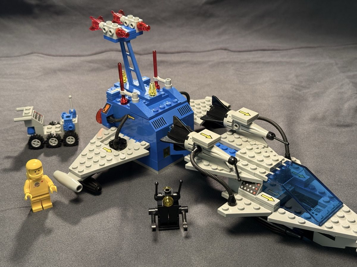 Lego Giocattoli: Lego 6931 FX-Star Patroller – Usato da Bellinzona venduto da Alby_C. 1