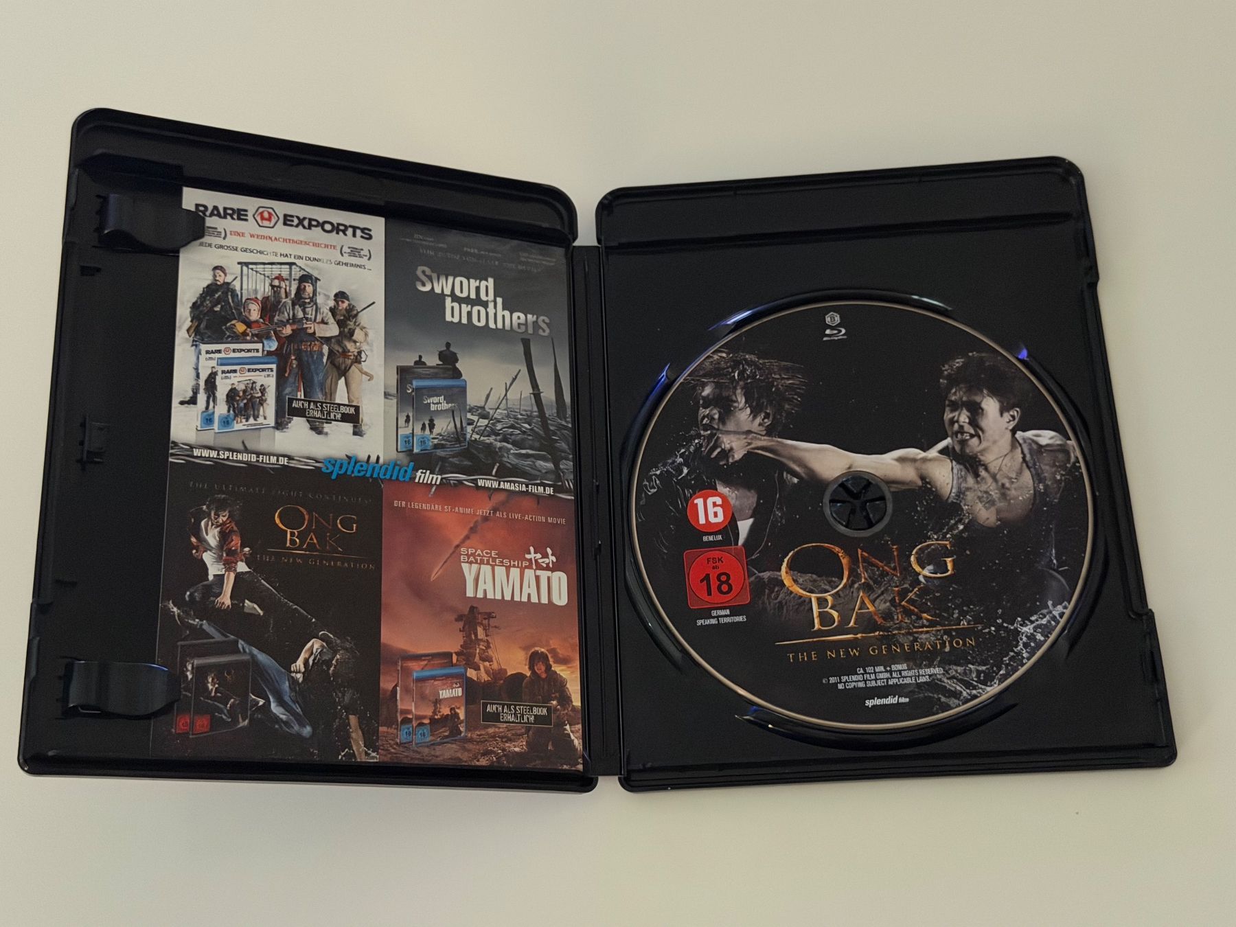 Tous les DVDs: Blu-ray Ong Bak: The New Generation – Neuf (Voir description) à Altstätten SG par sheamus 2