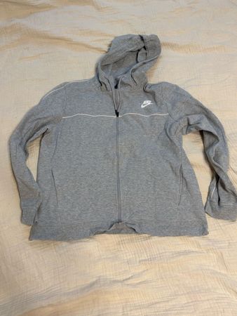 Kinder Hoodie Nike grau Grösse L