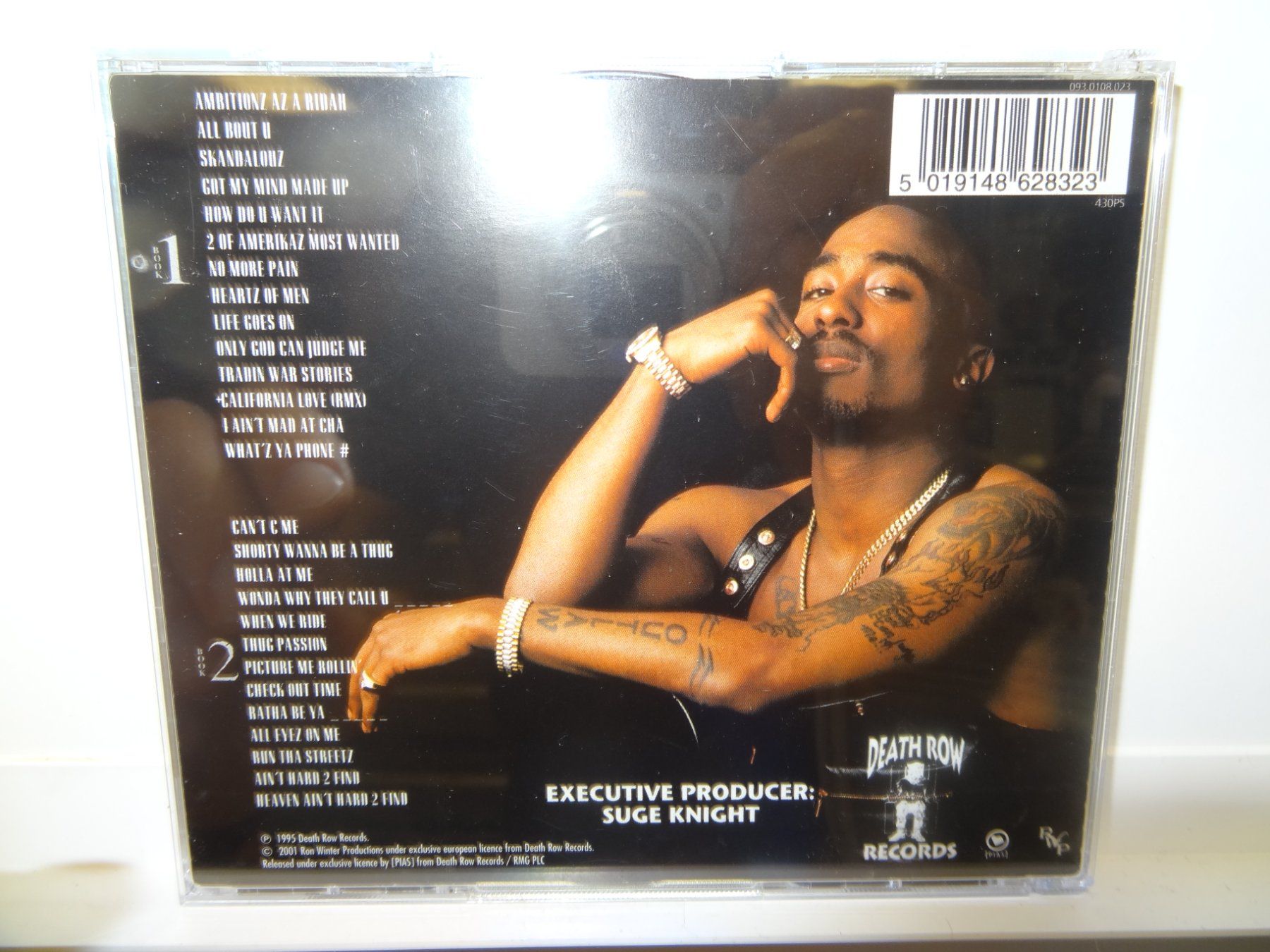 CDs: 2Pac, All Eyez On Me – Gebraucht aus luzern von musicandart 1