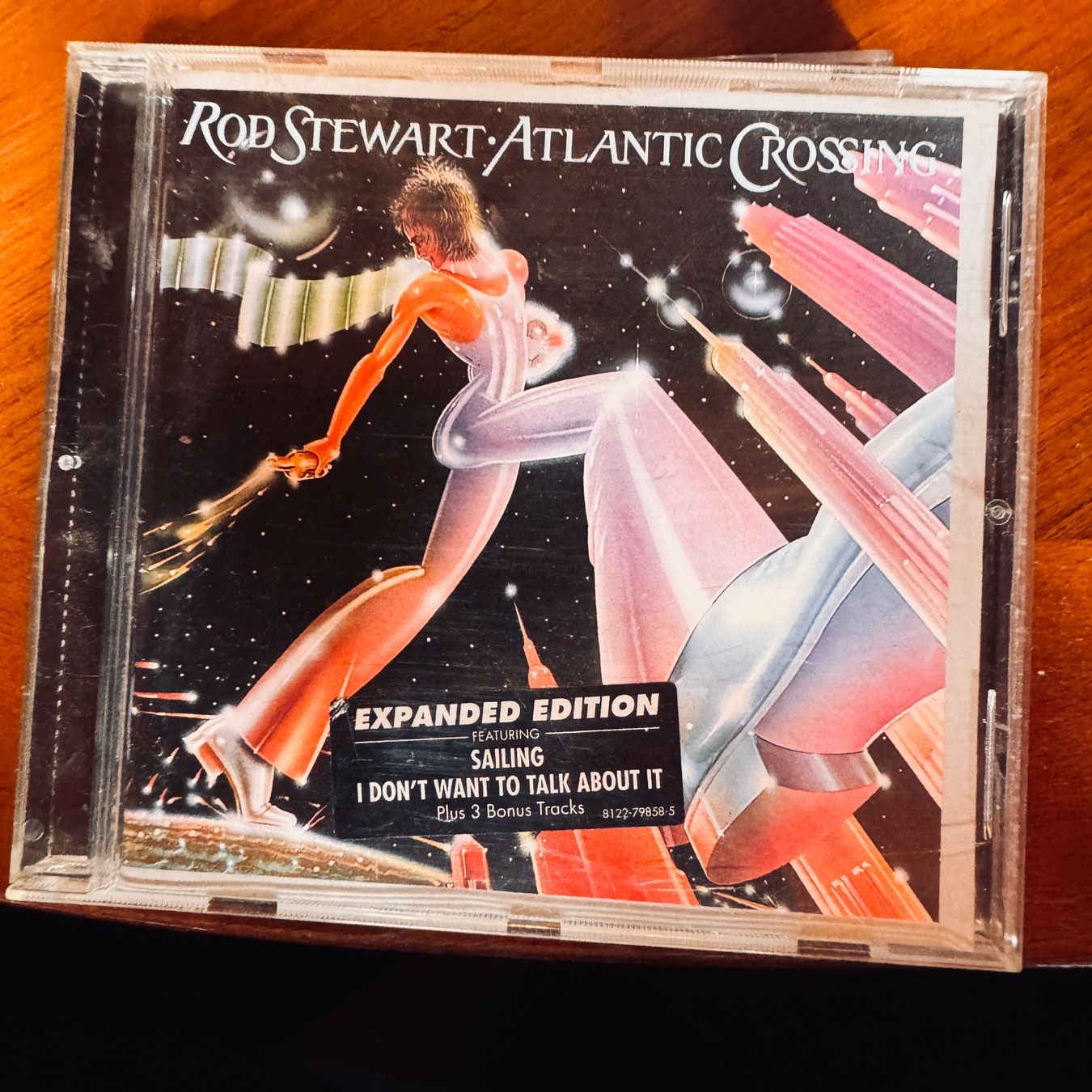 CD: Rod Stewart Atlantic Crossing Expanded Edition CD 2009 – Usato da Merligen venduto da barratt
