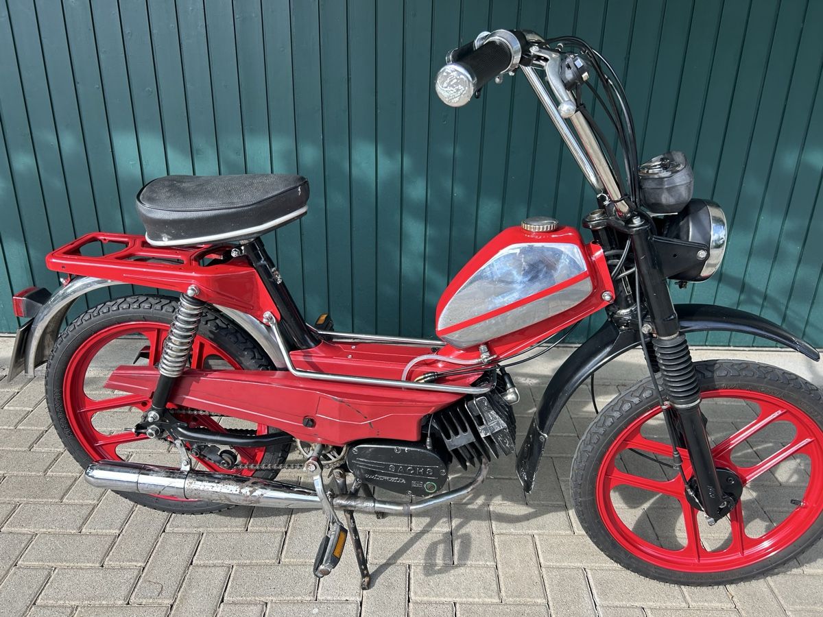 Mofas: Pony GTX – Gebraucht aus Eschenbach SG von Kuster8 1