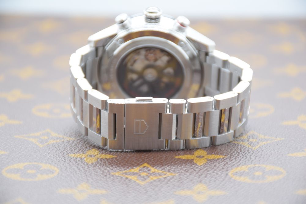 Tag Heuer Carrera Calibre Skeleton Ref. CAR201V.BA0766 4
