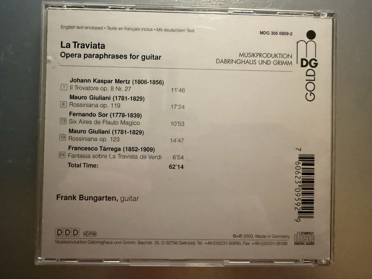 CDs: 7 Discs Klassische Musik – Gebraucht aus Oberried Brienz von Chyara 5