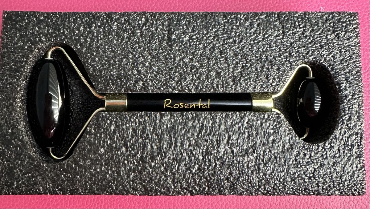 Rosenthal Gesichtspflege: Rosental Organics Black Empress Roller Jade – Neu (gemäss Beschreibung) aus Münsingen von Innchen 3