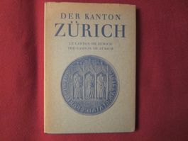 DER KANTON ZÜRICH!!! ZÜRICH UND UMGEBUNG IM JAHR 1955!!!!