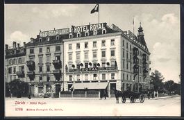 AK Zürich, Hotel Royal, Red Star Line