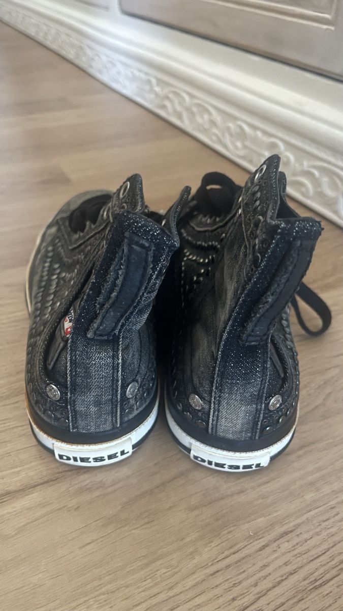 Diesel Scarpe da donna: Diesel Turnschuhe Schwarz, NEU – Nuovo (secondo la descrizione) da Bützberg venduto da dan_jhn9 4