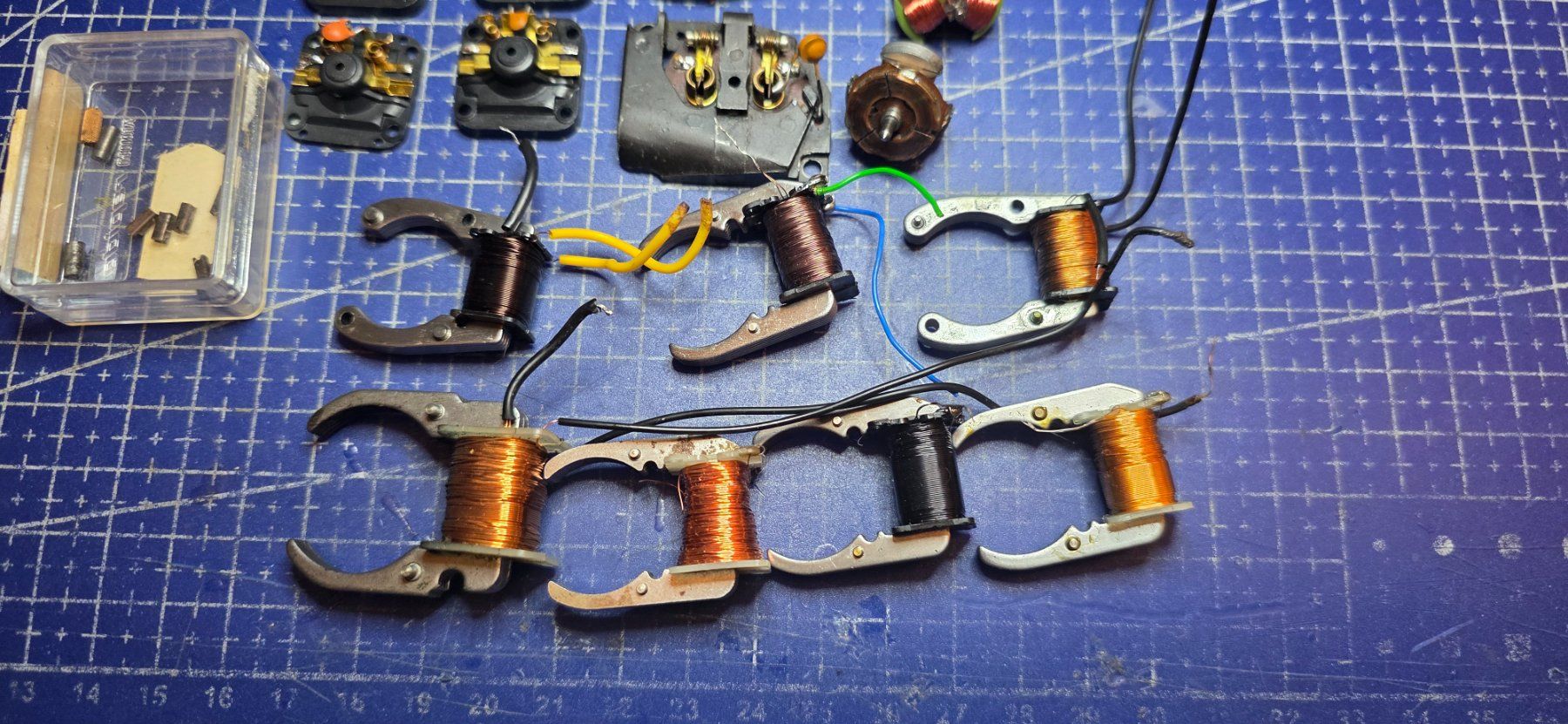 Märklin Modelleisenbahnen: Märklin motor ersazteile HO/AC – Gebraucht aus Hochfelden von Danizh0 4
