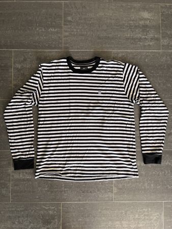 Obey stripped long sleeve XL