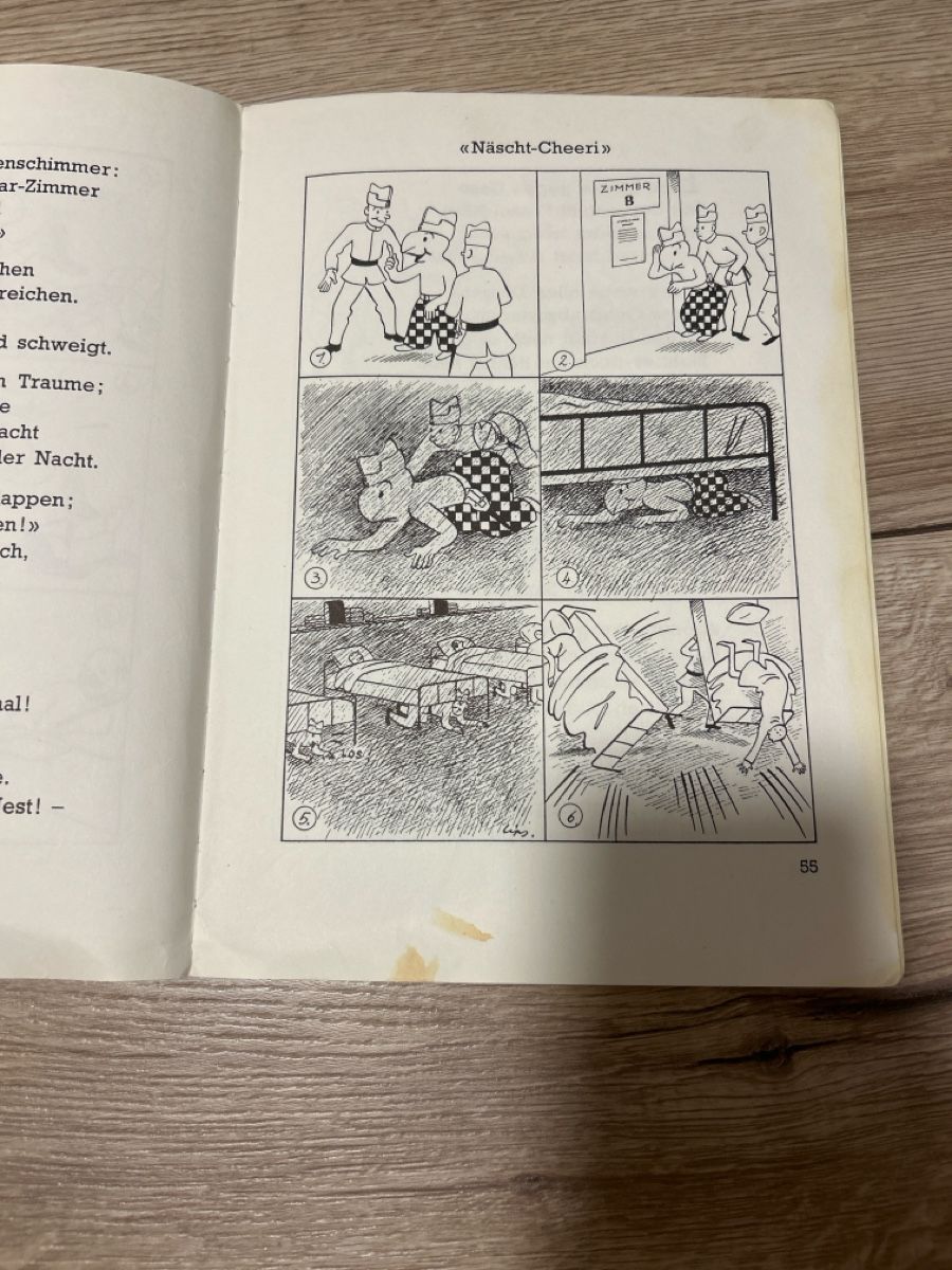 Livres: Globi wird Soldat – D'occasion à Maienfeld par Jasmin_laeser 9