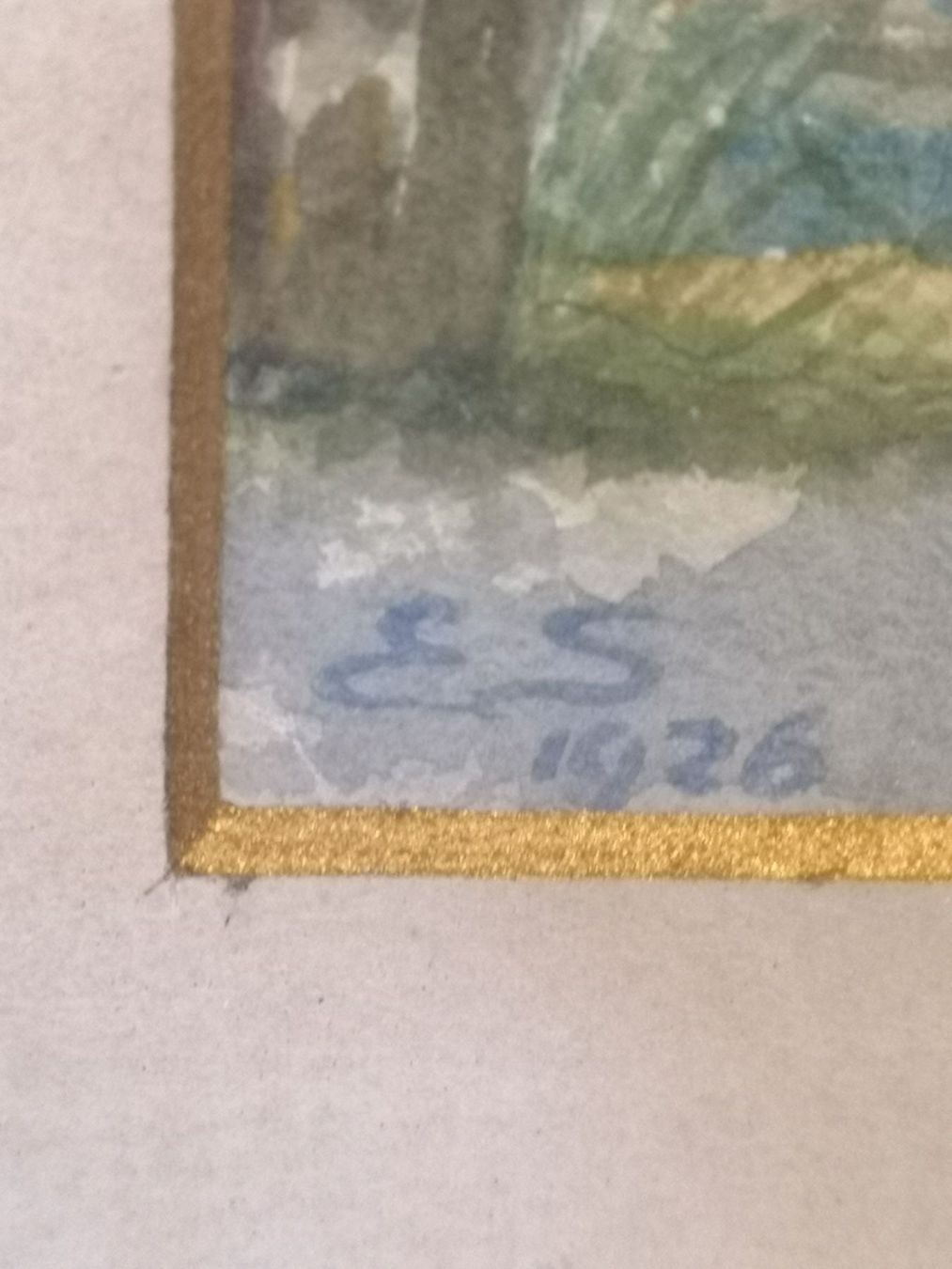 Dipinti: SIGNÉ ES 1926 – Usato da Genève venduto da Qanil77 2