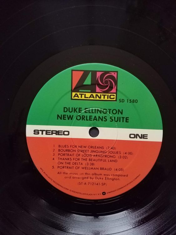 ELLINGTON DUKE, New Orleans suite US press +++++ Kaufen auf Ricardo