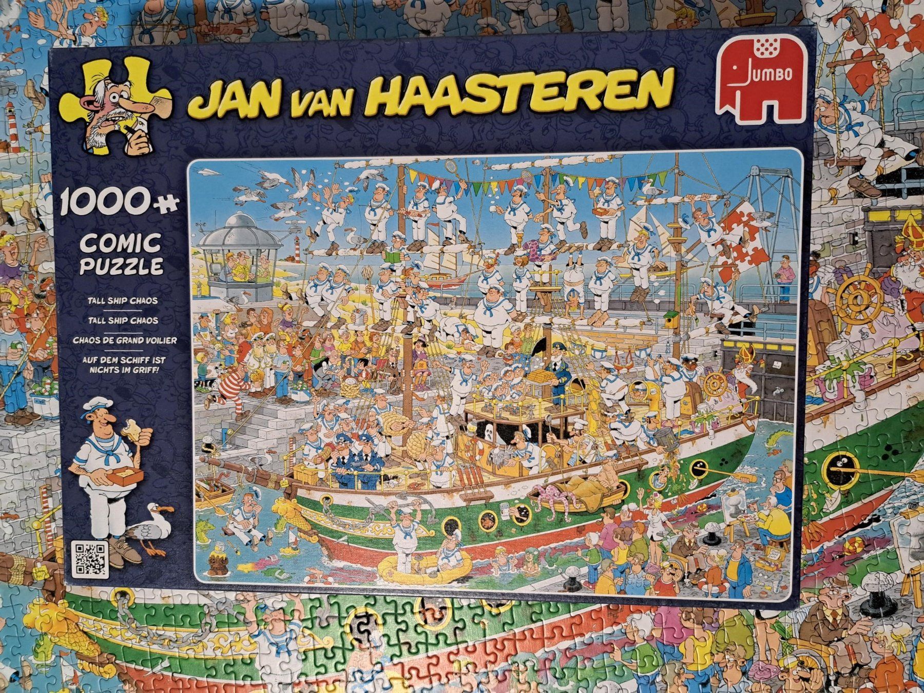 Puzzle: Jan van Haasteren Puzzle, 1000 Teile – Usato da Basel venduto da Patiscat