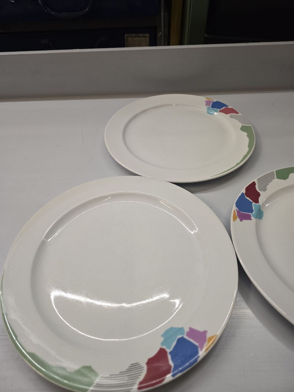 Geschirrsets: Gastro Teller,  25 stk ##57 – Gebraucht aus Wuppenau von Gastro.Wuppenau 1