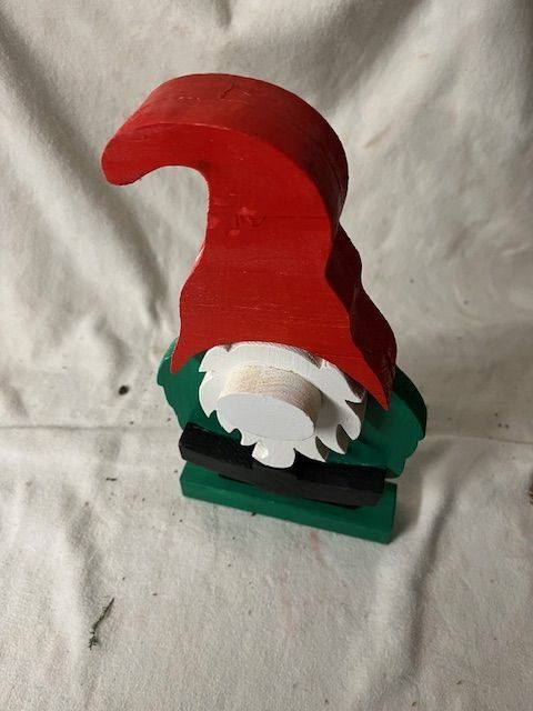 Statuette: Wichtel aus Holz farbig Holzdeko self Made – Nuovo (secondo la descrizione) da Naters venduto da sch_9fvg 2