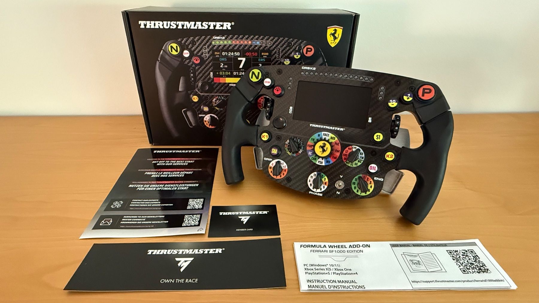 Thrustmaster Manettes: Thrustmaster Ferrari SF1000 Formula Edition – D'occasion à Chur par Nocturne_19