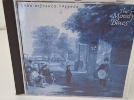 CD The Moody Blues - Long Distance Voyager