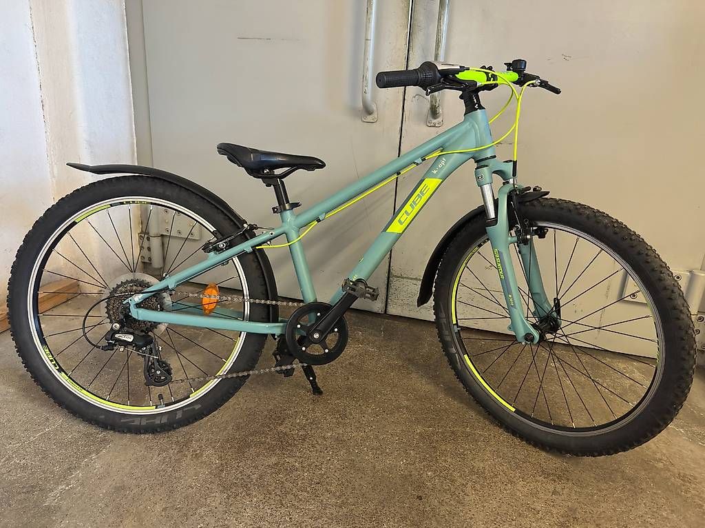 Biciclette: Kinderfahrrad Cube Acid Race 240 – Usato da Bischofszell venduto da Mr.Kompass 2