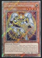 Yugioh Utopische Onomatopoesoie - RA04-DE028 - Platinum