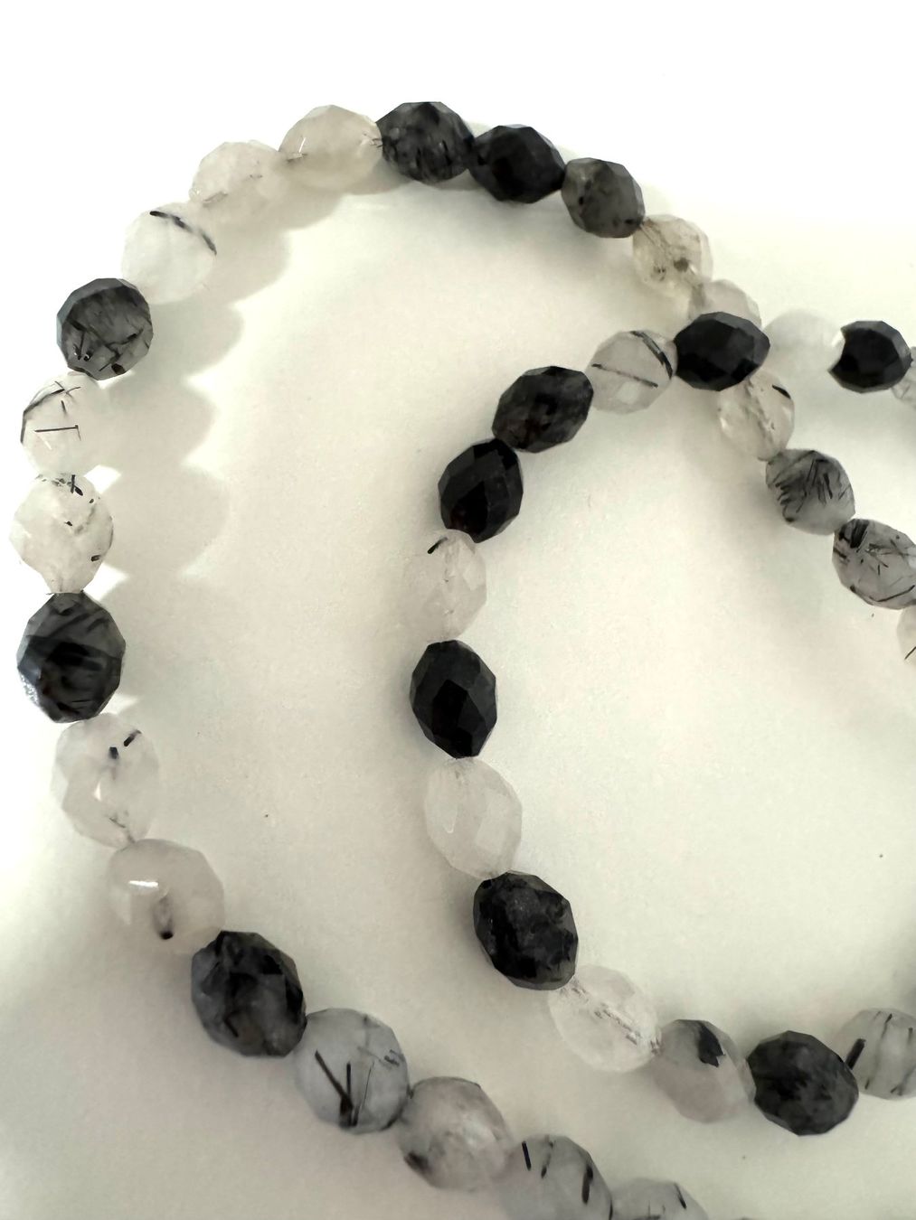Ketten: Halskette Rudilquarz – Neu (gemäss Beschreibung) aus Biberist von tl-schmuck 2
