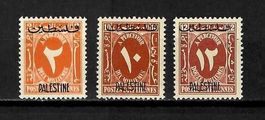 Top 1948 Egypt - Palestine Postage Due (A Percevoir) /*