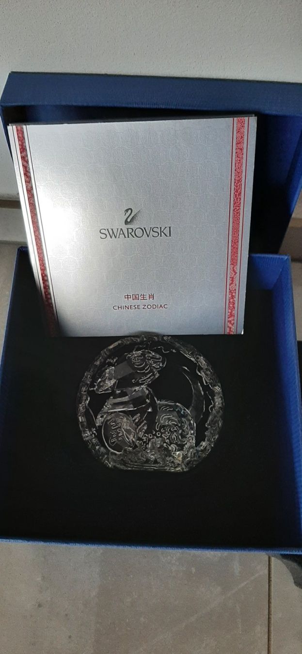 Swarovski Statuette: SWAROVSKI CHINESE ZODIAC – Usato da Zuzwil SG venduto da alfaromeo159ti 4
