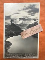 Alte Ansichtskarte Zillertaler Alpen - Schwarzsee Mösele