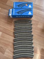 20x Märklin Gleis gebogen 5100