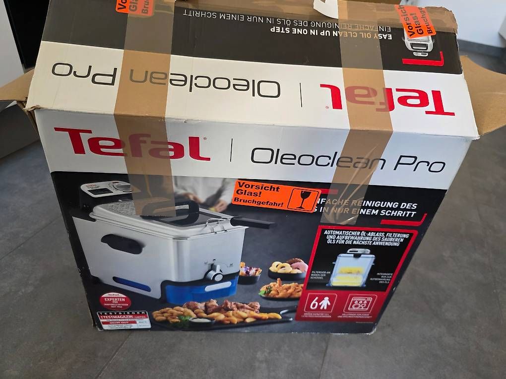 Elettrodomestici da cucina: Fritteuse Tefal wenig gebraucht  – Usato da Basel venduto da Angeliita 3