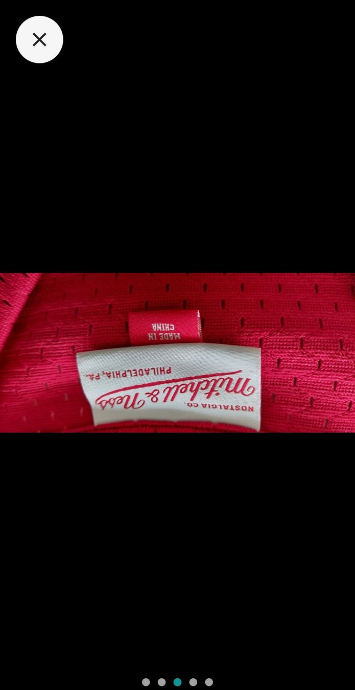 Mitchell & Ness Leibchen & Hosen: Maillot Mitchell & Ness Houston Rockets NBA Taille S – Neu (gemäss Beschreibung) aus Estavayer-Le-Lac von zazadavidson 2
