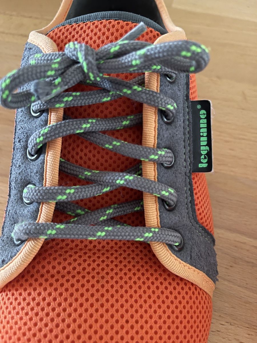 Leguano Scarpe da uomo: Leguano Barfussschuh Orange GR 45 – Usato da Gossau ZH venduto da reseganese 6