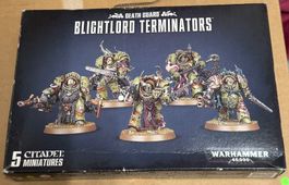 Warhammer 40.000: Death Guard - Blightlord Terminators
