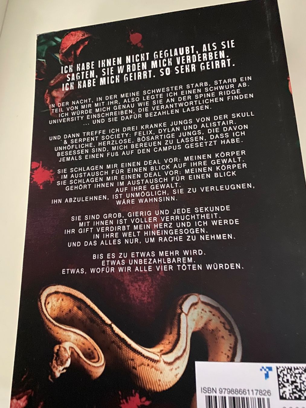 Bücher: 5 x Dark Romance, Deutsch, neu – Neu (gemäss Beschreibung) aus Fällanden von Maxim20 3