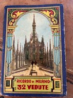 Ansichtskarten - Ricordo di Milano 32 Vedute