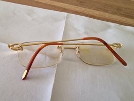 Original Cartier Goldbrille