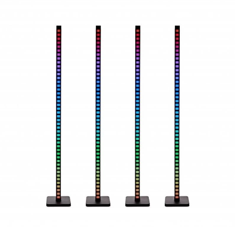 Lampen: G4M Rhythm Light 4er Set Lichtsäulen – Gebraucht aus Chur von Tenorio