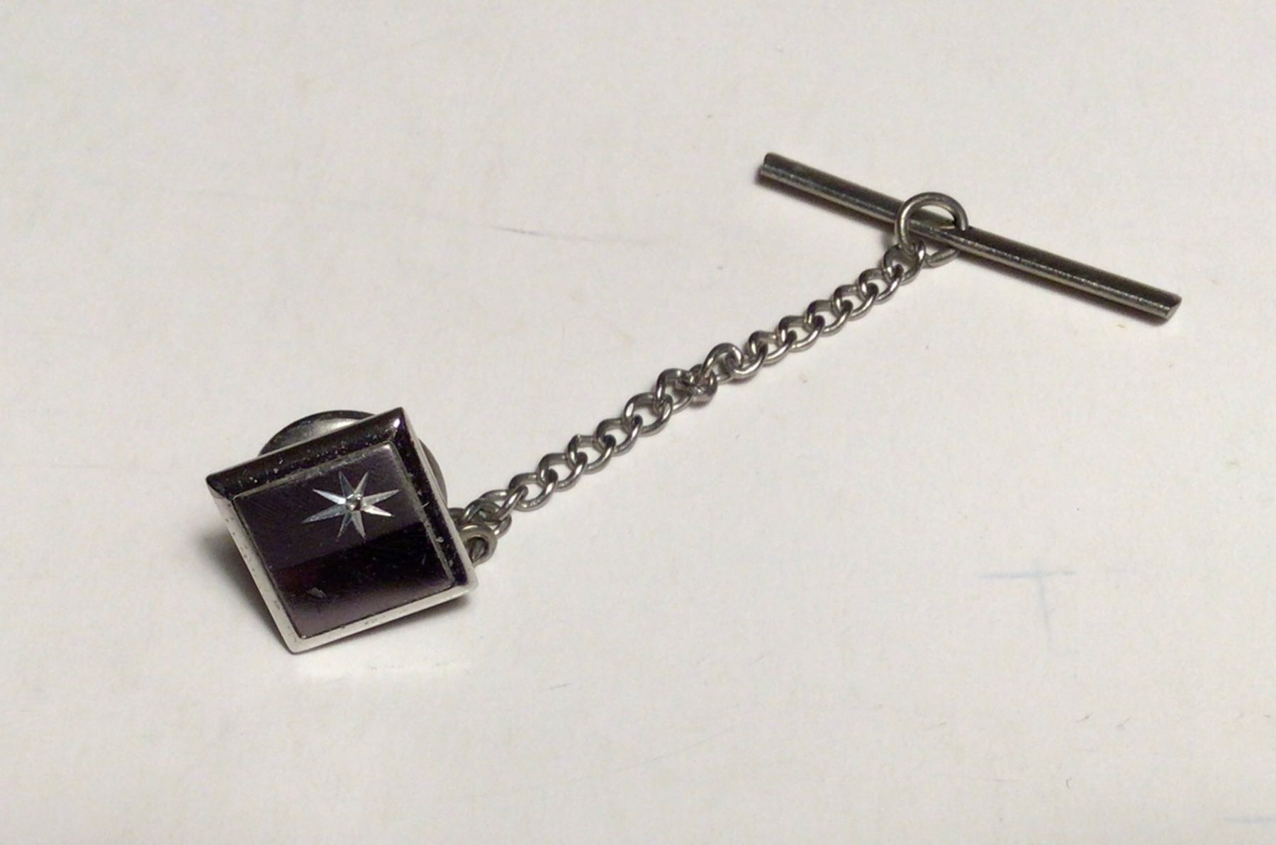 Gemelli: Gediegene Manschettenköpfe / Cufflinks - mit Krawattenclip – Nuovo (secondo la descrizione) da Ennetbaden venduto da Nab2012 2