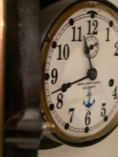 Orologi da terra & Orologi da parete: Horloge murale U.S. Navy authentique,  vintage – Usato da frasses venduto da Claudeb00 2