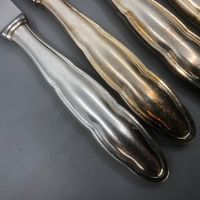 6 Tafelmesser versilbert WMF