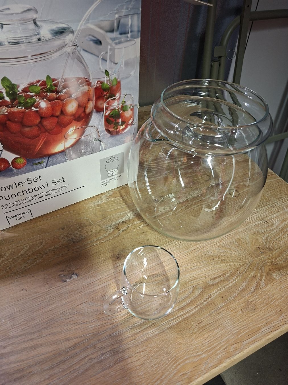 Bicchieri: Bowle-Set Punchbowl  – Usato da Bäch SZ venduto da nadinek85