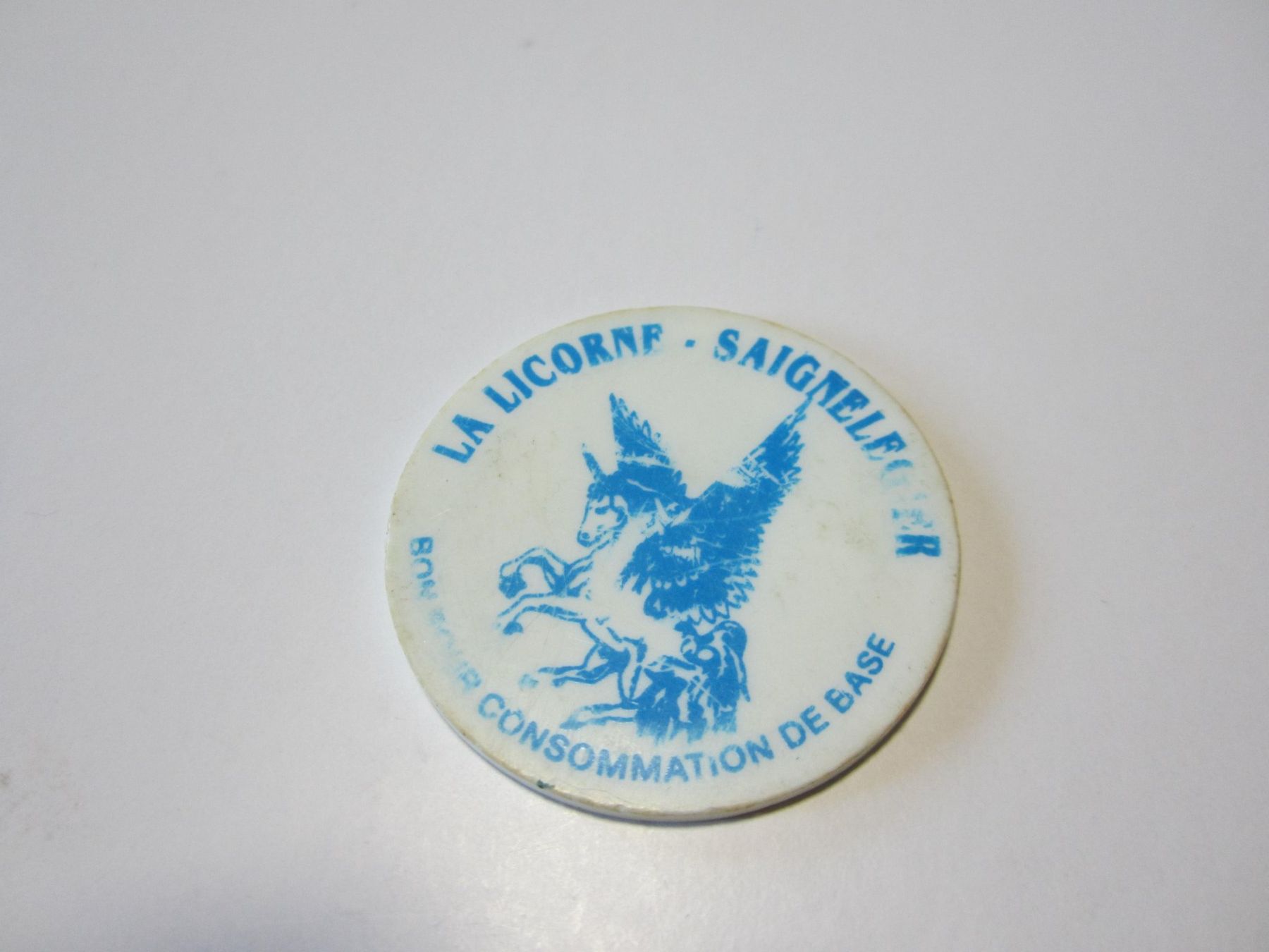 Placchette & Badge: Entrée disco la Licorne Saignelégier JU – Nuovo (secondo la descrizione) da Tramelan venduto da Tors