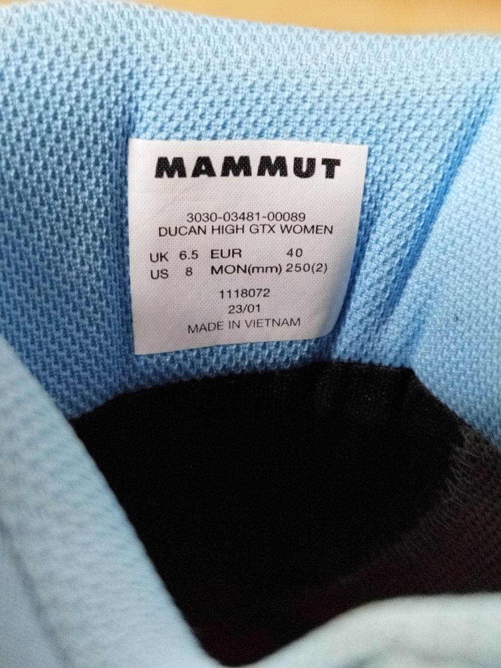 Mammut Scarpe da donna: MAMMUT Wanderschuhe Gr.40 – Nuovo (secondo la descrizione) da Sulz AG venduto da Marcello62 3