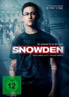 Snowden. J. Gordon-Levitt, Shailene Woodley (DVD) 2016