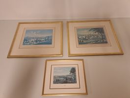3x Stich Bild Litho/ Bern