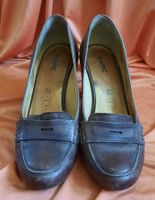 MARC Echtleder Damen Pumps Gr.38.5