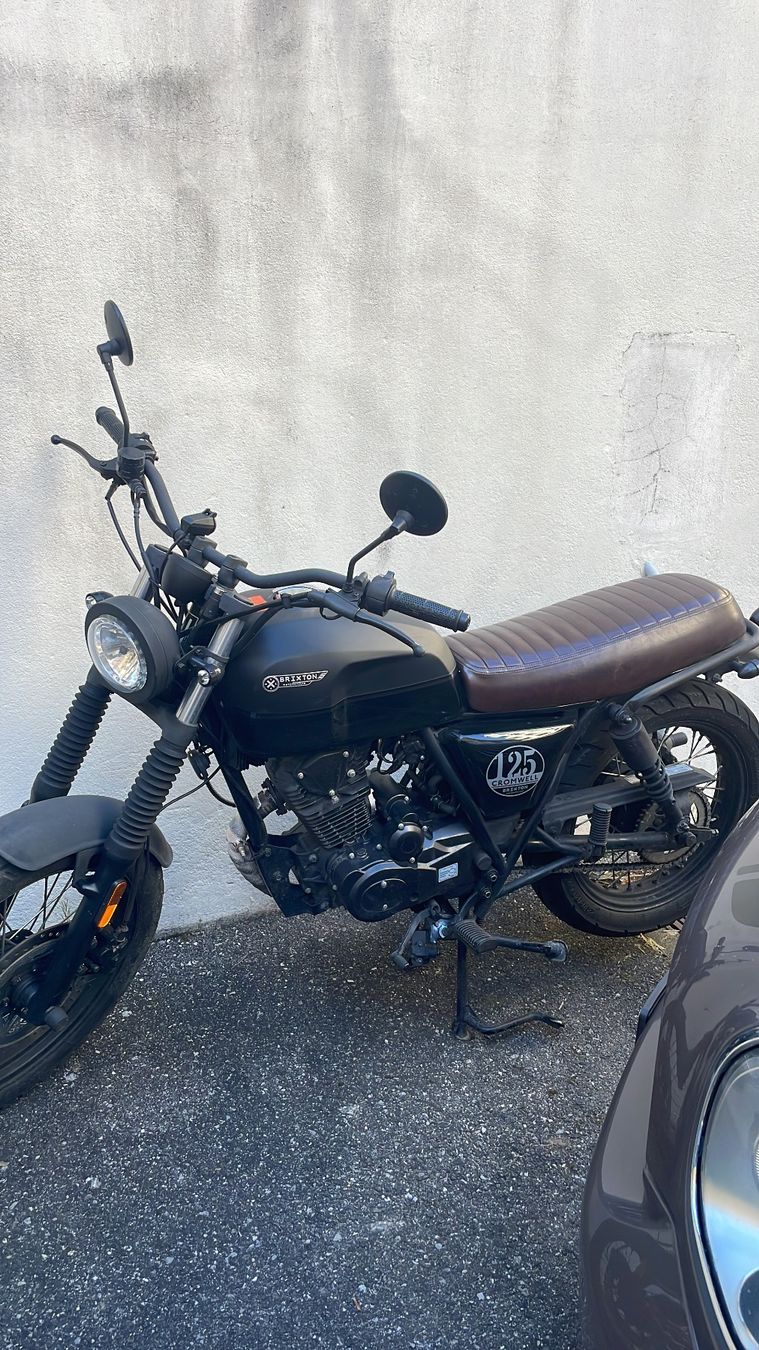 Brixton Motorcycles Route: Brixton Cromwell 125 – D'occasion à Le Grand-Saconnex par discofevergeneva