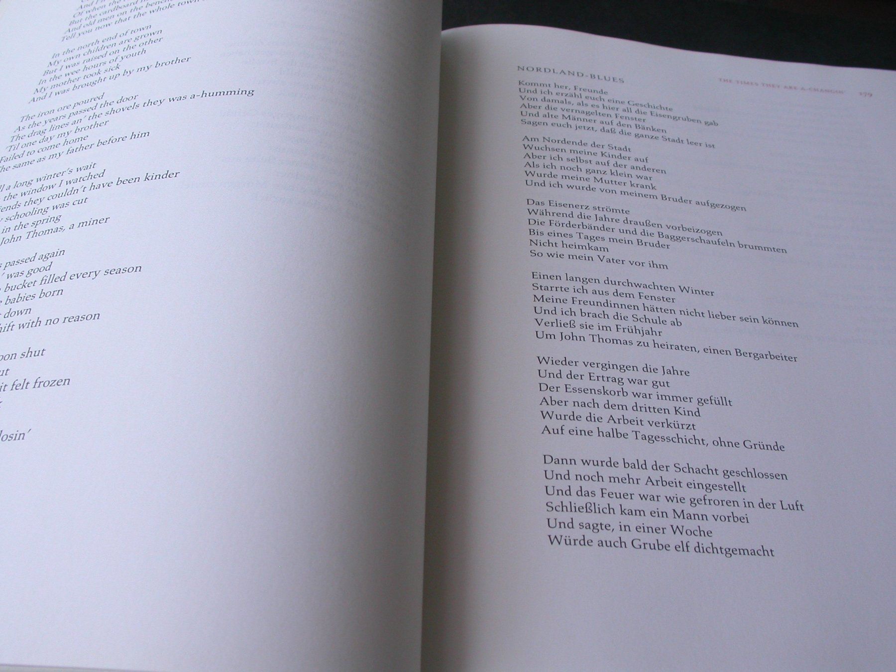 Libri: Bob Dylan Lyrics (1962 - 2012) – Usato da Zürich venduto da Marcel6887 2